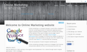 Onlinemarketing.za.org thumbnail