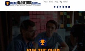 Onlinemarketingclubs.com thumbnail