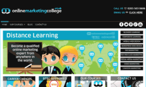 Onlinemarketingcollege.co.uk thumbnail
