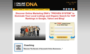 Onlinemarketingdna.com thumbnail