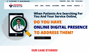 Onlinemarketingfordoctors.in thumbnail