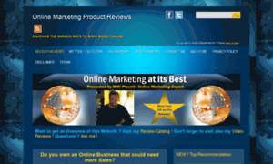 Onlinemarketingproductreviews.net thumbnail