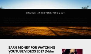 Onlinemarketingtip2017blog.wordpress.com thumbnail