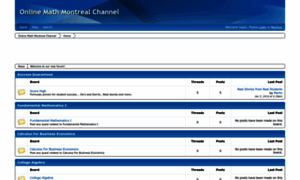 Onlinemath.boards.net thumbnail
