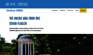 Onlinemba.unc.edu thumbnail