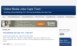 Onlinemediajobscapetown.net thumbnail