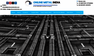 Onlinemetalsindia.in thumbnail