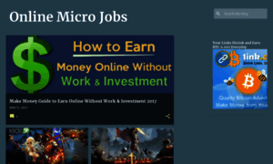 Onlinemicrojobs24.blogspot.in thumbnail