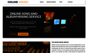 Onlinemixing.co.uk thumbnail