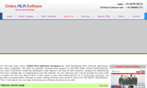 Onlinemlmsoftware.co.in thumbnail