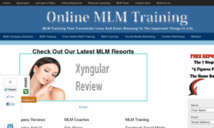 Onlinemlmtraining.org thumbnail