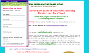 Onlinemoney.indianmoney4all.com thumbnail