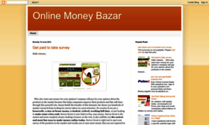 Onlinemoneybazarlive.blogspot.com thumbnail