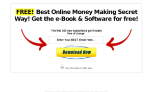 Onlinemoneymakingsecret.info thumbnail