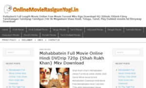 Onlinemoviezzzrasiganyogis.in thumbnail