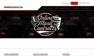 Onlinemusiccontracts.com thumbnail
