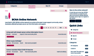 Onlinenetwork.bcna.org.au thumbnail