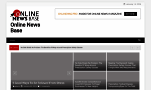 Onlinenewsbase.com thumbnail