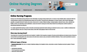 Onlinenursing-degrees.com thumbnail