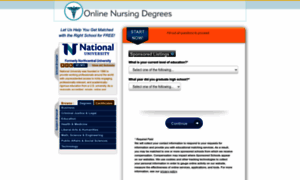 Onlinenursingdegrees.elearners.com thumbnail