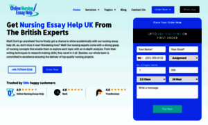 Onlinenursingessayhelp.uk thumbnail