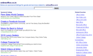 Onlineoffice.co.in thumbnail