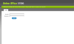 Onlineofficesystem.com thumbnail