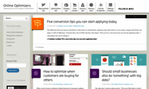 Onlineoptimizers.eu thumbnail