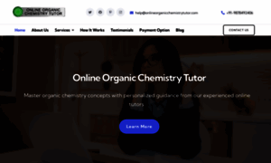 Onlineorganicchemistrytutor.com thumbnail