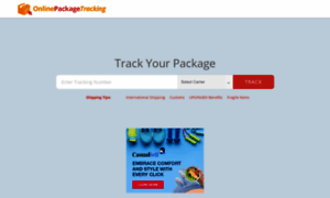 Onlinepackagetracking.com thumbnail