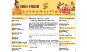 Onlinepanditji.net thumbnail