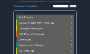 Onlineparttimejob.in thumbnail