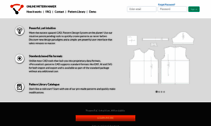 Onlinepatternmaker.com thumbnail