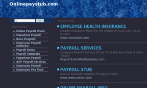 Onlinepaystub.com thumbnail