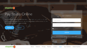 Onlinepaystub.net thumbnail