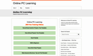 Onlinepclearning.com thumbnail