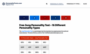 Onlinepersonalitytests.org thumbnail