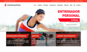 Onlinepersonaltrainer.es thumbnail