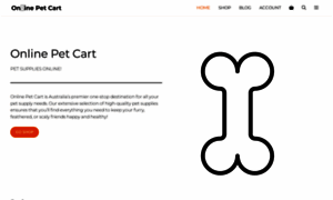 Onlinepetcart.com.au thumbnail