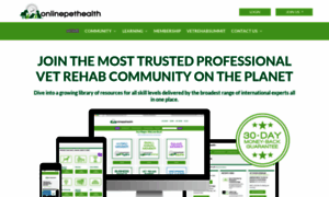 Onlinepethealth-info.com thumbnail