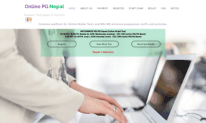 Onlinepgnepal.com thumbnail