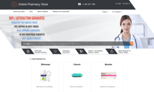 Onlinepharmacystore24.com thumbnail