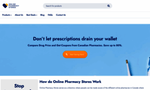 Onlinepharmacystores.com thumbnail