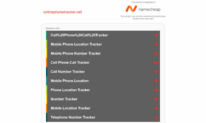 Onlinephonetracker.net thumbnail