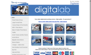 Onlinephotoprinting.digitalab.co.uk thumbnail