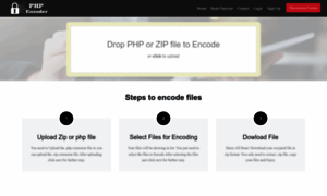 Onlinephpencoder.com thumbnail