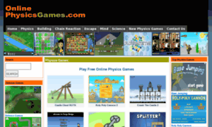 Onlinephysicsgames.com thumbnail