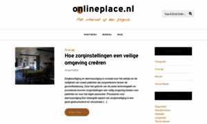 Onlineplace.nl thumbnail