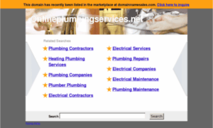 Onlineplumbingservices.net thumbnail