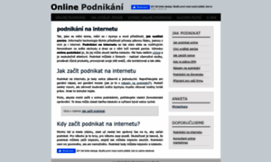Onlinepodnikatel.cz thumbnail